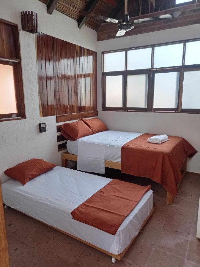 Bungalows Y Cabanas, Las Barracas De La Barra Malucano Ngoại thất bức ảnh