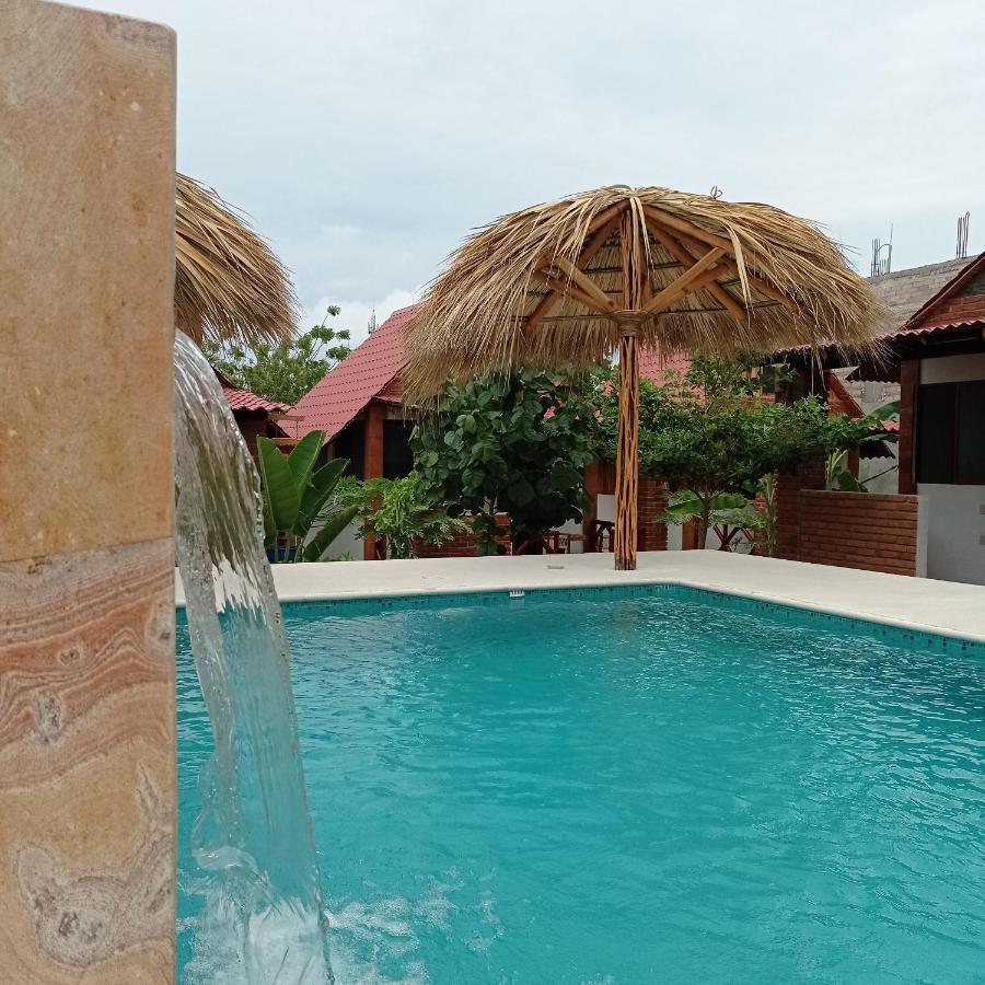 Bungalows Y Cabanas, Las Barracas De La Barra Malucano Ngoại thất bức ảnh