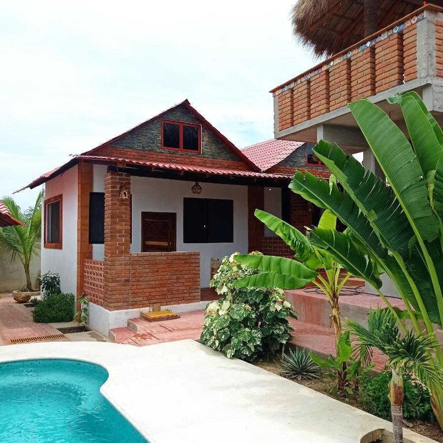 Bungalows Y Cabanas, Las Barracas De La Barra Malucano Ngoại thất bức ảnh