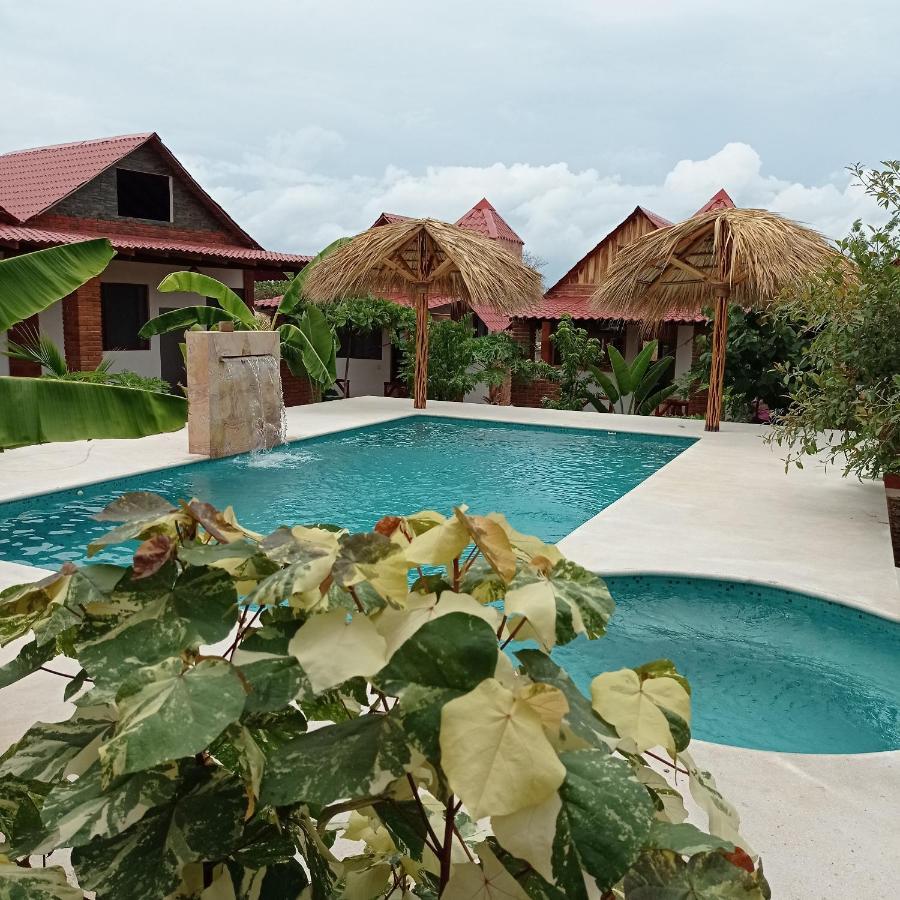 Bungalows Y Cabanas, Las Barracas De La Barra Malucano Ngoại thất bức ảnh