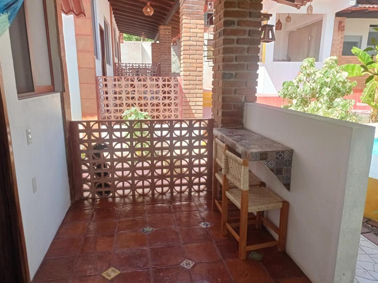 Bungalows Y Cabanas, Las Barracas De La Barra Malucano Ngoại thất bức ảnh
